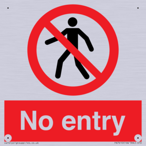 No entry